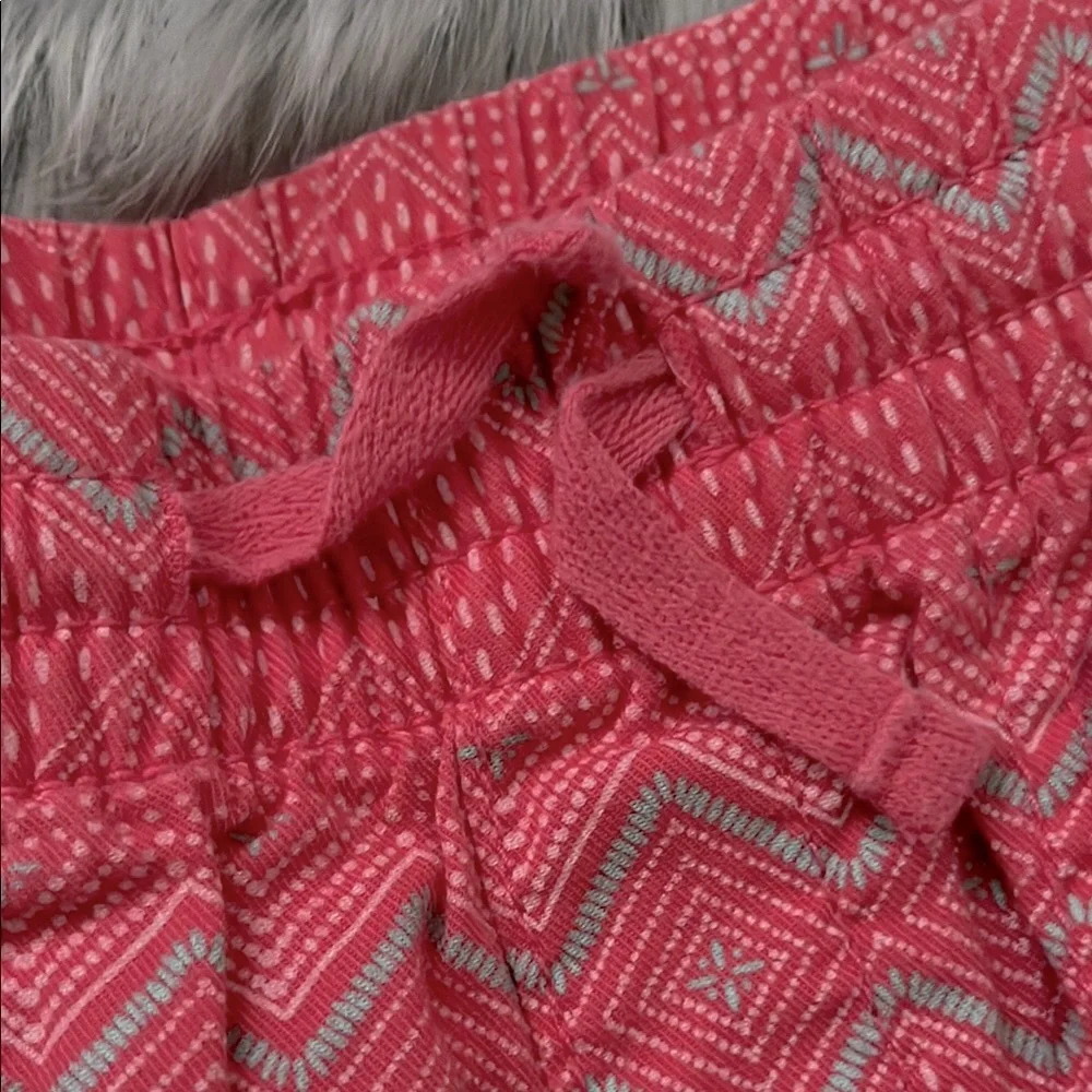 NWOT Pink Patterned Girl’s Shorts
